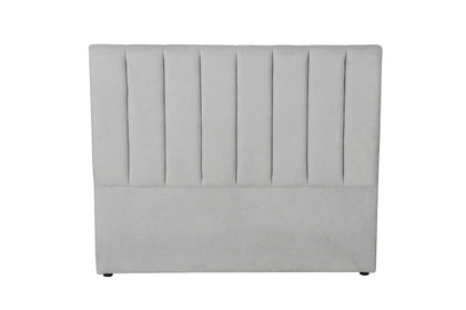 DS Tada Headboard Double Fabric Grey