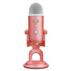 DS PB BLUE Yeti 3-Capsule USB Microphone - Pink