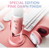 DS PB BLUE Yeti 3-Capsule USB Microphone - Pink