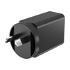 DS PB Mophie Essential 30W USB-C PD Wall Charger - Black Compact Size Up to 30W