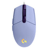 DS PB Logitech G203 LIGHTSYNC RGB Wired Gaming Mouse - Lilac