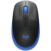 DS PB Logitech M190 Full Size Wireless Mouse - Blue