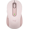 DS PB Logitech Signature M650 Wireless Mouse - Rose Medium