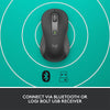 DS PB Logitech Signature M650 Wireless Mouse Large - Left Hand