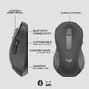 DS PB Logitech Signature M650 Wireless Mouse Large - Left Hand