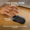 DS PB Logitech M240 Silent Bluetooth Mouse - Graphite