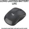 DS PB Logitech M240 Silent Bluetooth Mouse - Graphite