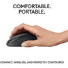 DS PB Logitech M240 Silent Bluetooth Mouse - Graphite