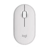 DS PB Logitech Pebble Mouse 2 - Tonal White