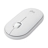 DS PB Logitech Pebble Mouse 2 - Tonal White