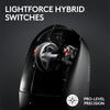 DS PB Logitech Pro X Superlight 2 LIGHTSPEED Wireless Gaming Mouse - Black