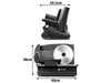 Meat Slicer black