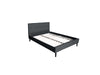 Novo Double Bed Frame- Fabric