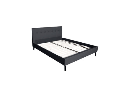 Novo Queen Bed Frame - Fabric