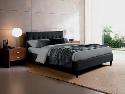 Novo Queen Bed Frame - Fabric