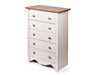 Walden 5 Drawers Chest