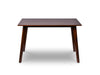 Fiesta + Iora Dining Set Walnut