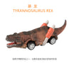 DS BS 6 Pack Pull Back Dinosaur Toys Race Car Set