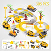 DS BS 305Pcs Kids Toys Construction Tracks Track Set