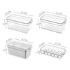 DS BS 4Pcs Refrigerator organizers