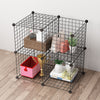 DS BS 6 Cube DIY Storage Metal Wire Organizer