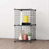 DS BS 6 Cube DIY Storage Metal Wire Organizer