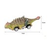 DS BS 6 Pack Pull Back Dinosaur Toys Race Car Set