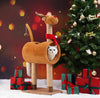 DS BS Cat Tree Tunnel Play Tree House-Deer