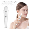 DS BS Facial Cleansing Brush with 4 Brush Heads