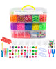 DS BS 15000Pcs Rubber Band Refill Bracelet Making Kit in 31 Colors