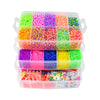 DS BS 15000Pcs Rubber Band Refill Bracelet Making Kit in 31 Colors