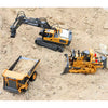 DS BS  11 Channel Remote Control Excavator Toy