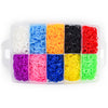 DS BS 15000Pcs Rubber Band Refill Bracelet Making Kit in 31 Colors