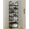 DS BS 7 Tiers Tall Shoe Rack Storage Shelf