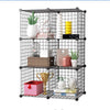 DS BS 6 Cube DIY Storage Metal Wire Organizer