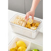 DS BS 4Pcs Refrigerator organizers