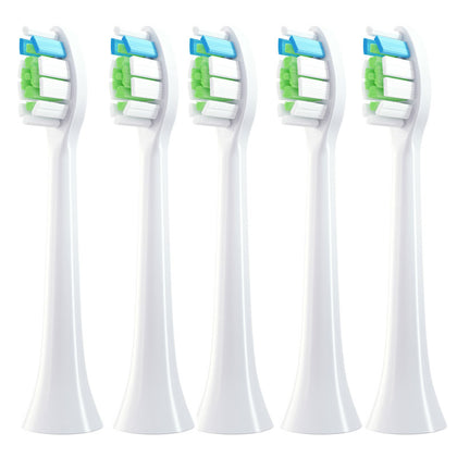 DS BS 5pcs Replacement Toothbrush Heads for Philips Sonicare-Compact