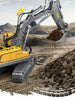 DS BS  11 Channel Remote Control Excavator Toy