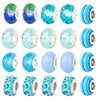 DS BS 63 Pcs DIY Charm Bracelet Making Kit-Blue