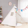 DS BS Kids Natural Cotton Teepee Play Tent