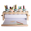 DS BS Wooden Drawing Paper Roll Dispenser 10M X 44CM