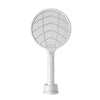 DS BS 2 In 1 Household Electric Mosquito Lamp Swatter-White