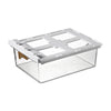 DS BS Under Shelf Drawer Pull Out Organiser-1 Grids