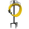 DS BS Manger Style Metal Garden Hose Stand