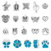 DS BS 63 Pcs DIY Charm Bracelet Making Kit-Blue