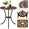 Ornato Bistro Set Cast Alum.