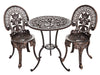 Krona Bistro Set Cast Alum. Bronze