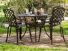 Dining Set 5Pc Cast Alum.