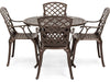 Dining Set 5Pc Cast Alum.