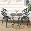 Floreale Bistro Set Vintage Green